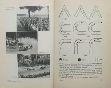Burggaller "Das Autobuch" 1933 with autograph by Hans Stuck Motorracing-History (0329)